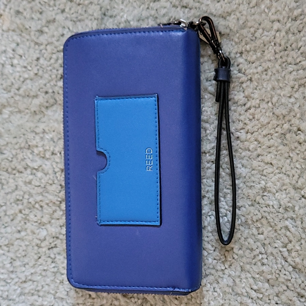Reed Wallet / Wristlet